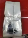 8*30+4 eco-friendly label PE bag sealing Specification image